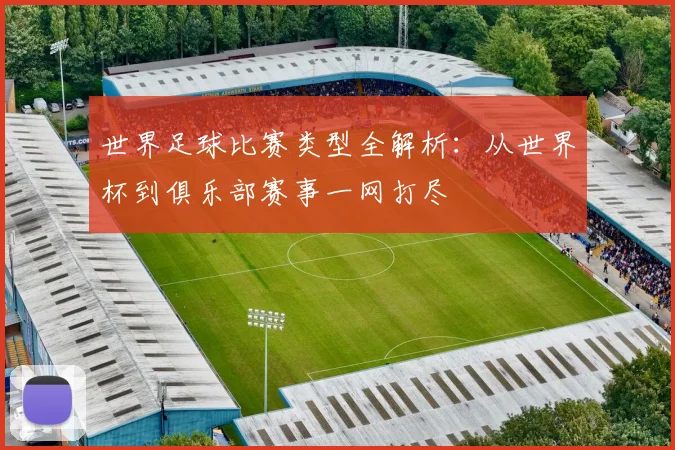 世界足球比赛类型全解析：从世界杯到俱乐部赛事一网打尽