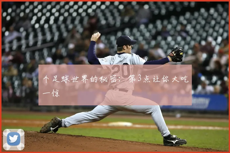 个足球世界的秘密:第3点让你大吃一惊