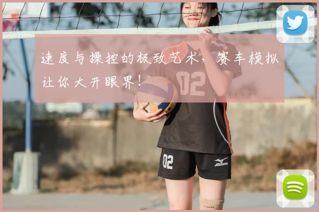 速度与操控的极致艺术,赛车模拟让你大开眼界!
